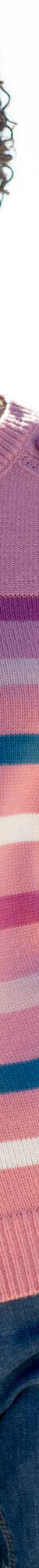 Pull marinière manches longues rayé (bois de rose / multicolore) Pull marinière manches longues rayé (bois de rose / multicolore)